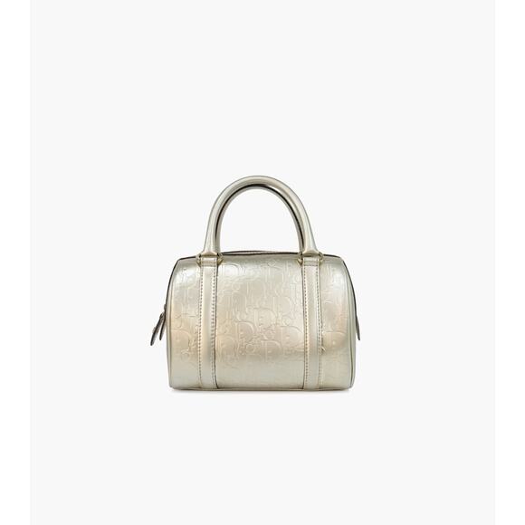 DIOR Gold Metallic Tote Bag A-A32827 - Picture 1 of 1